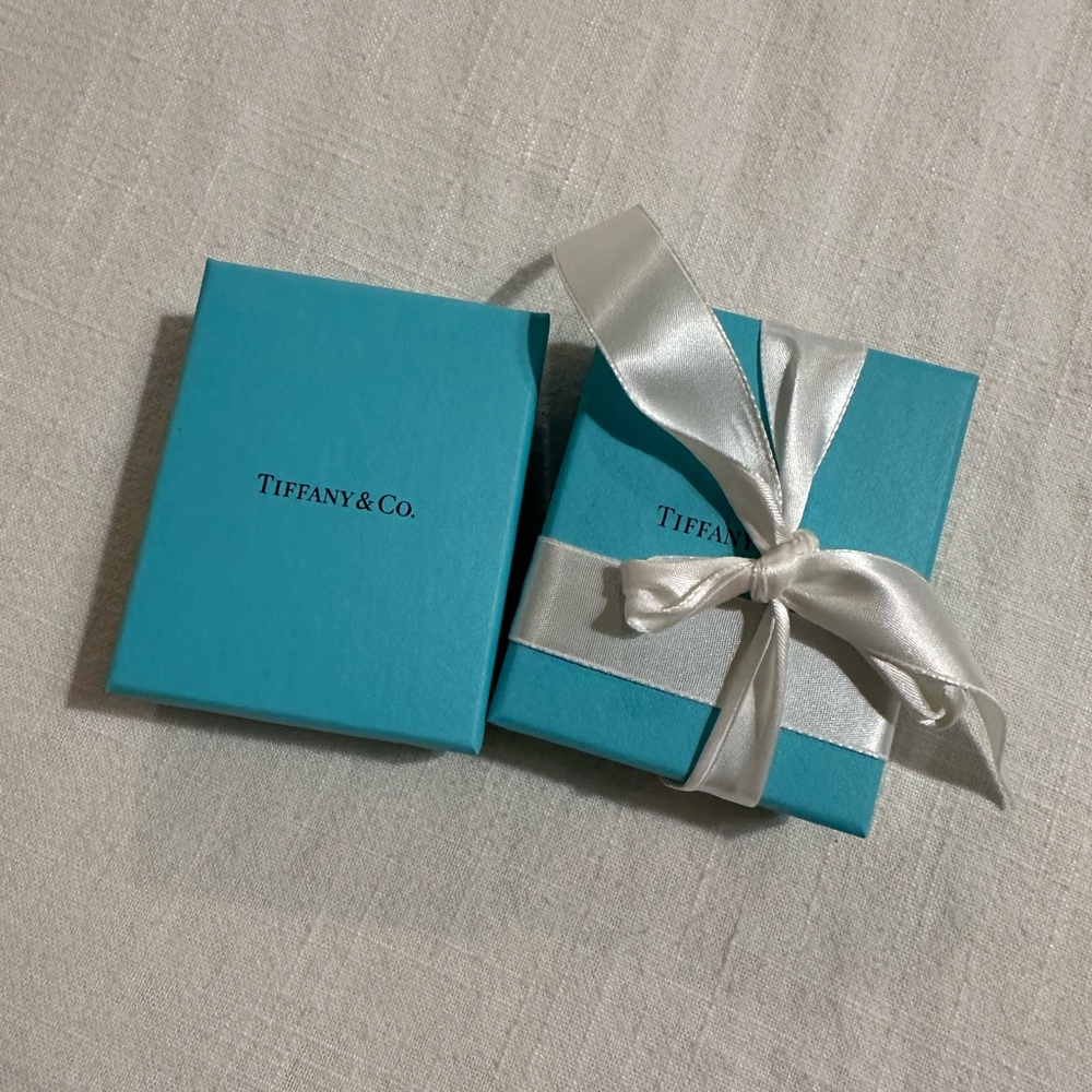 Tiffany and Co. boxes